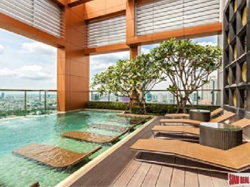 The Address Sathorn | Quality One Bed Chong Nonsi Condo on the 28th Floor
