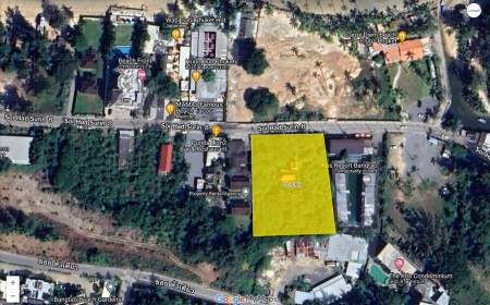 Prime 3,600 SQ.M. Land For Sale In Bang Tao,Phuket