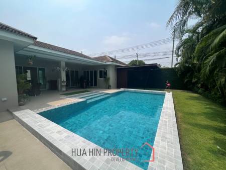 BAAN MIO  : 3 bed pool villa