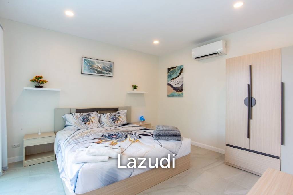 ขายบ้านพูลวิลล่า 3 ห้องนอน  หัวหิน