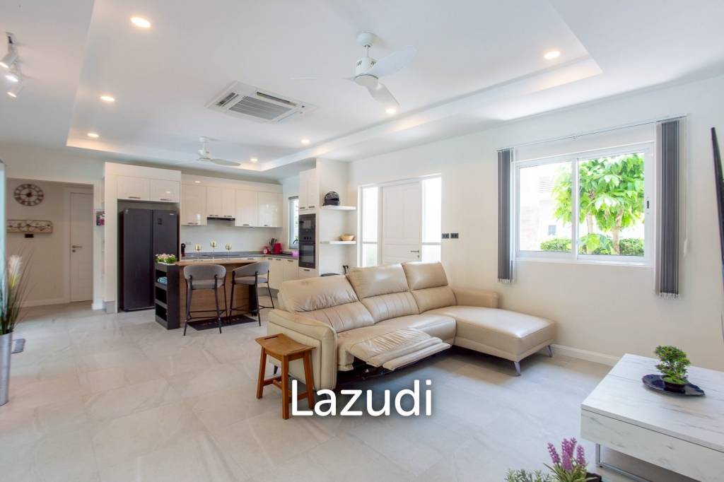 ขายบ้านพูลวิลล่า 3 ห้องนอน  หัวหิน