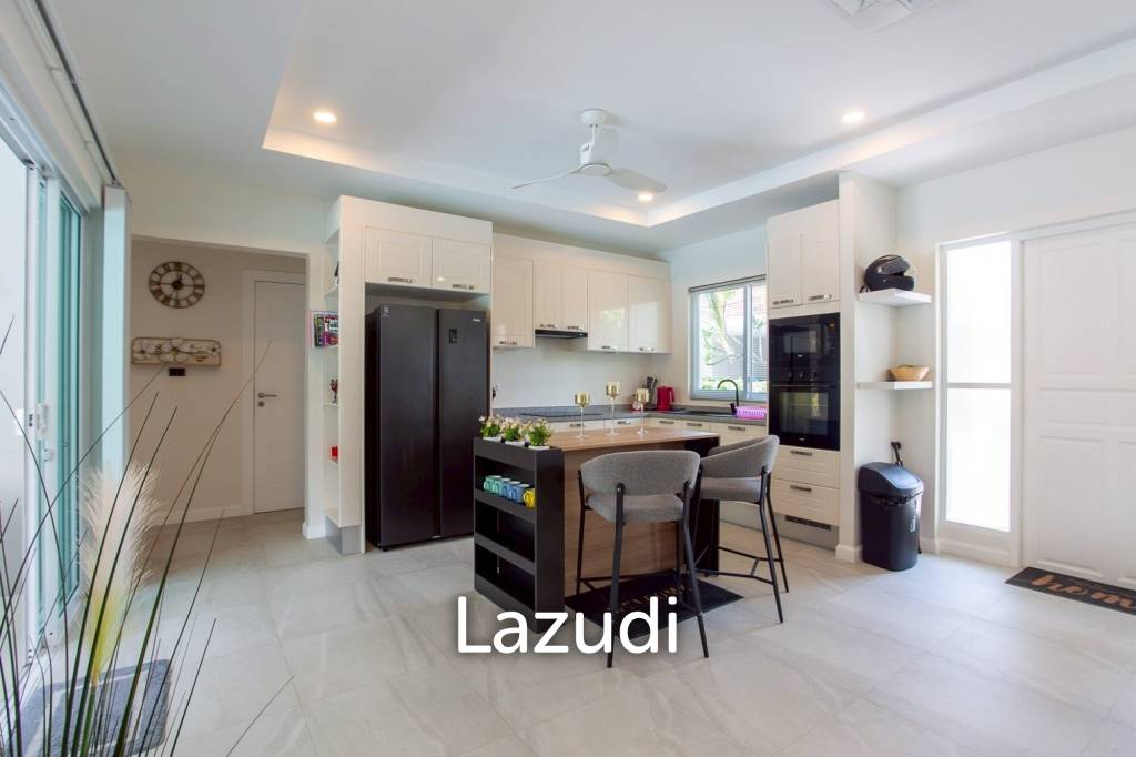 ขายบ้านพูลวิลล่า 3 ห้องนอน  หัวหิน