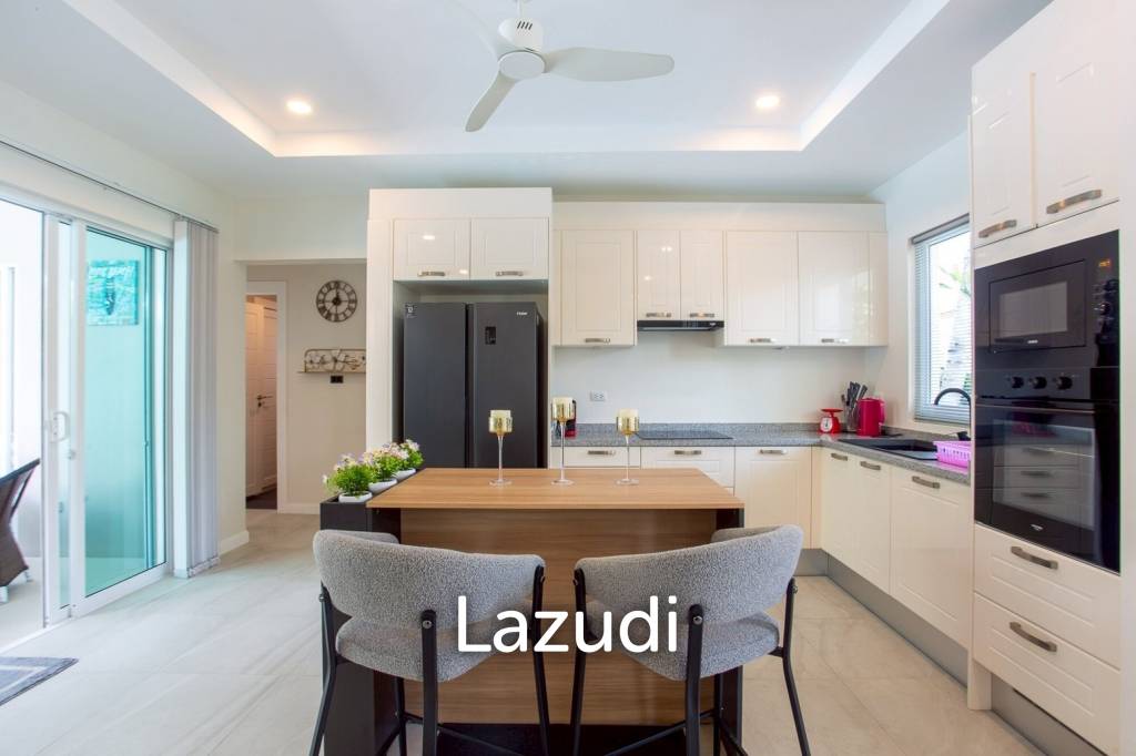 ขายบ้านพูลวิลล่า 3 ห้องนอน  หัวหิน