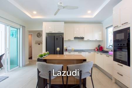 ขายบ้านพูลวิลล่า 3 ห้องนอน  หัวหิน