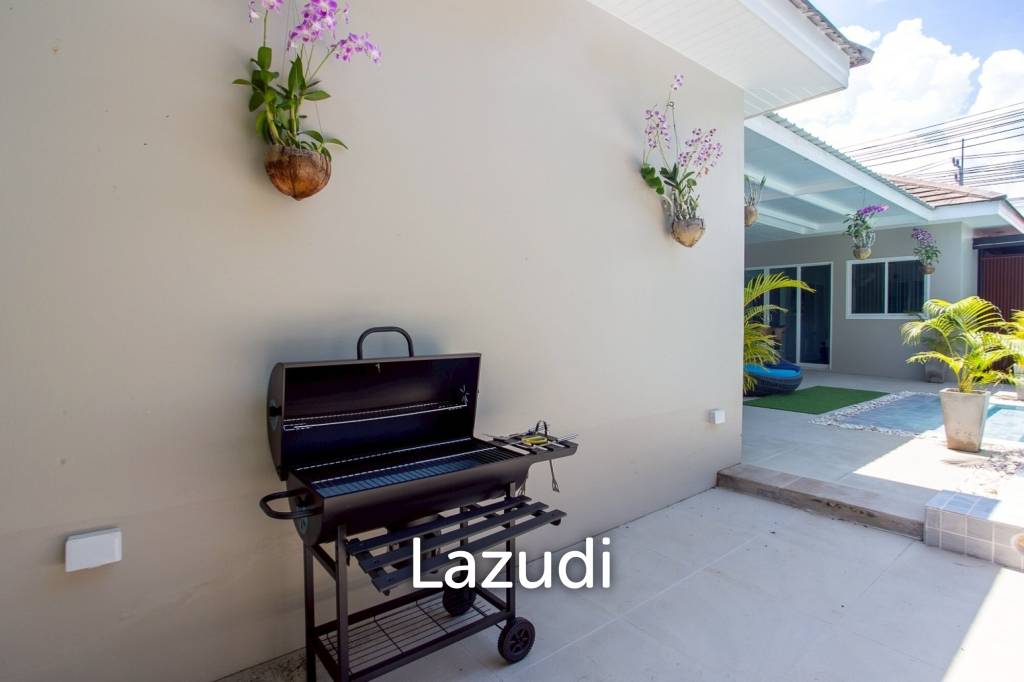 ขายบ้านพูลวิลล่า 3 ห้องนอน  หัวหิน