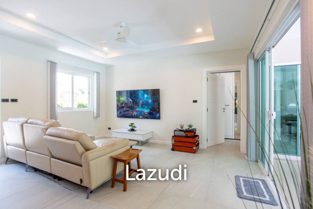 ขายบ้านพูลวิลล่า 3 ห้องนอน  หัวหิน