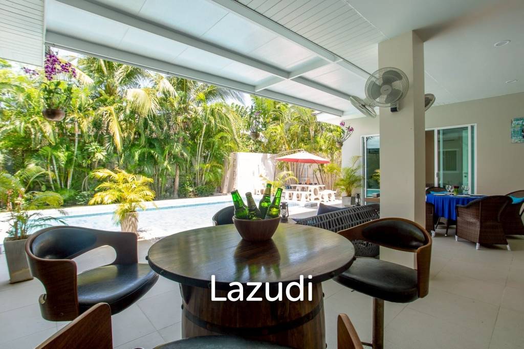 BAAN MIO : Modern 3-Bed Pool  Villa in Hua Hin