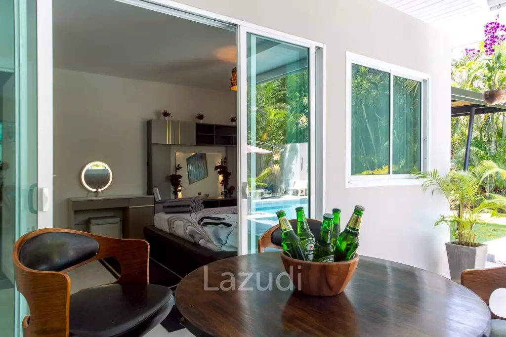 BAAN MIO : Modern 3-Bed Pool  Villa in Hua Hin