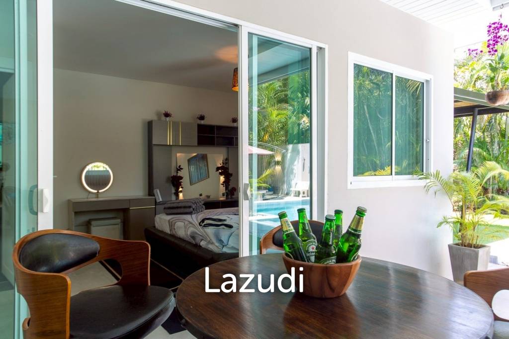 ขายบ้านพูลวิลล่า 3 ห้องนอน  หัวหิน