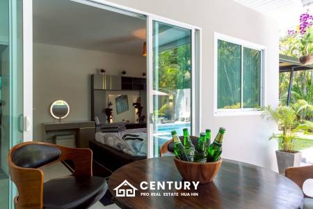 BAAN MIO : Modern 3-Bed Pool  Villa in Hua Hin