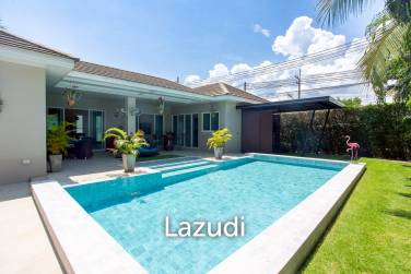 BAAN MIO : Modern 3-Bed Pool  Villa in Hua Hin