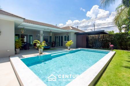 BAAN MIO : Modern 3-Bed Pool  Villa in Hua Hin