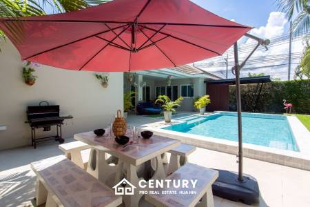 BAAN MIO : Modern 3-Bed Pool  Villa in Hua Hin