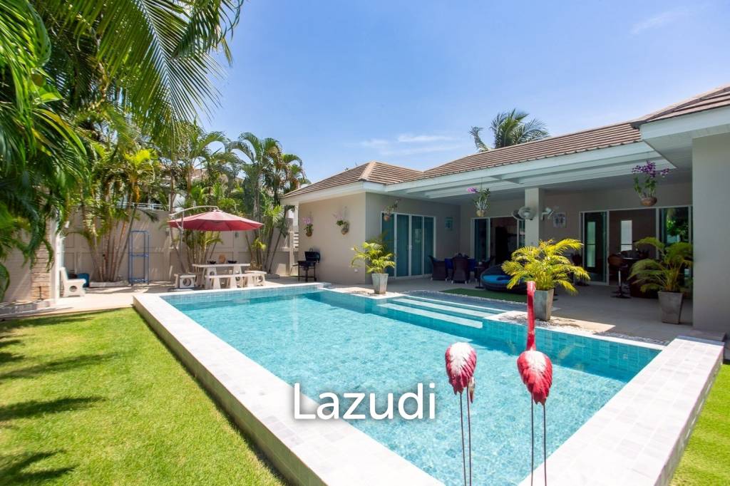 ขายบ้านพูลวิลล่า 3 ห้องนอน  หัวหิน