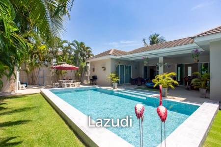 ขายบ้านพูลวิลล่า 3 ห้องนอน  หัวหิน