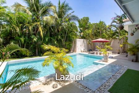 ขายบ้านพูลวิลล่า 3 ห้องนอน  หัวหิน