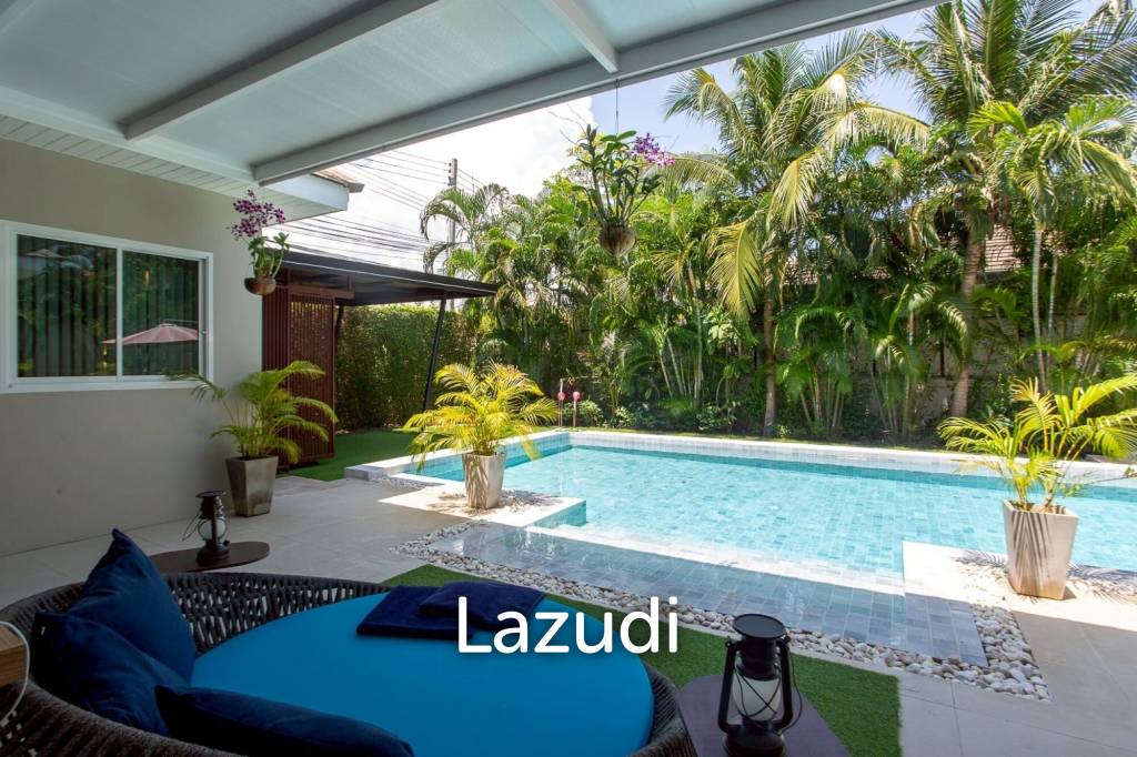 ขายบ้านพูลวิลล่า 3 ห้องนอน  หัวหิน