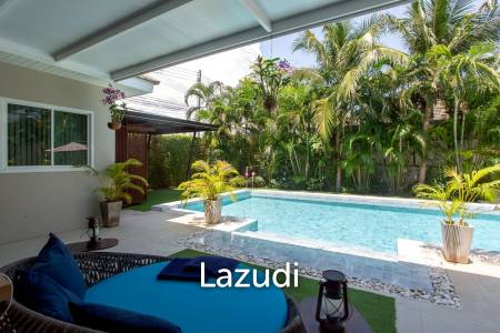 ขายบ้านพูลวิลล่า 3 ห้องนอน  หัวหิน