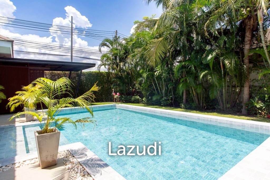 BAAN MIO : Modern 3-Bed Pool  Villa in Hua Hin