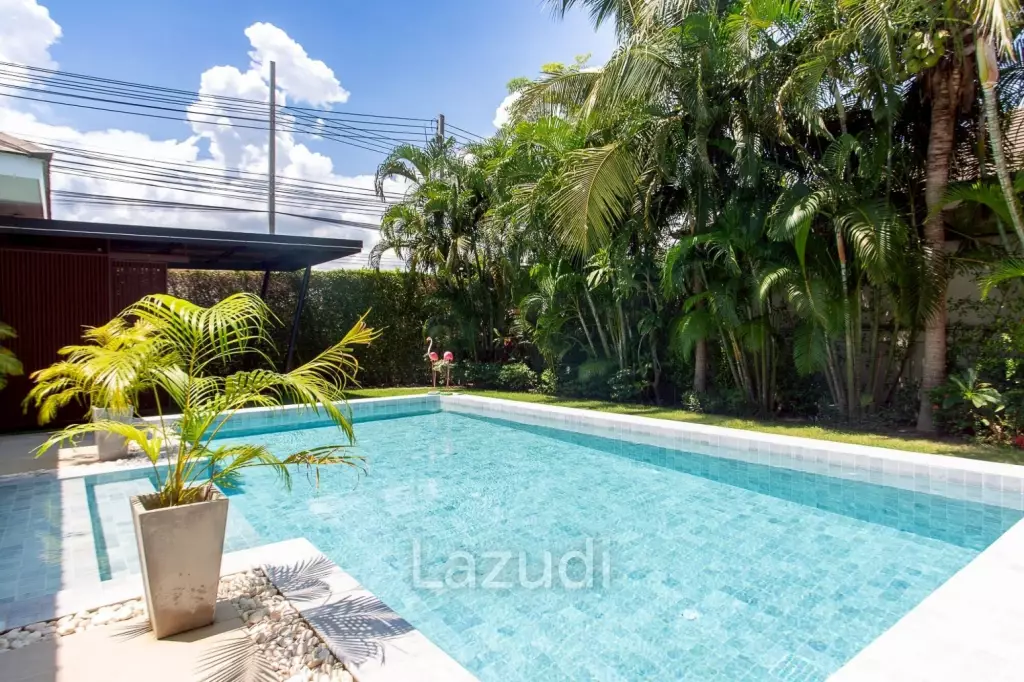 BAAN MIO : Modern 3-Bed Pool  Villa in Hua Hin