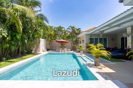 ขายบ้านพูลวิลล่า 3 ห้องนอน  หัวหิน