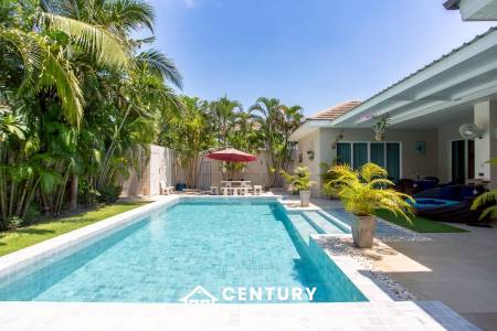 BAAN MIO : Modern 3-Bed Pool  Villa in Hua Hin