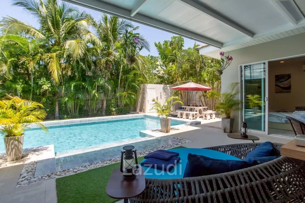 BAAN MIO : Modern 3-Bed Pool  Villa in Hua Hin