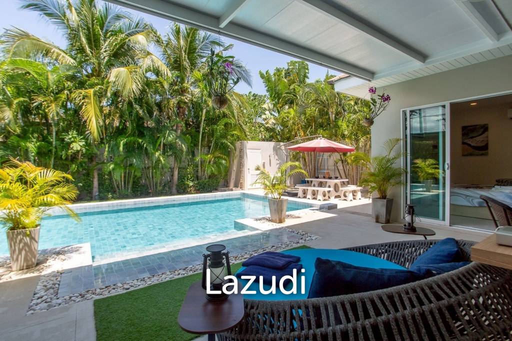 ขายบ้านพูลวิลล่า 3 ห้องนอน  หัวหิน