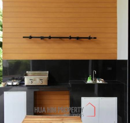 LUXURIOUS POOL VILLA DOPHIN BAY  : 3 bed mountain view