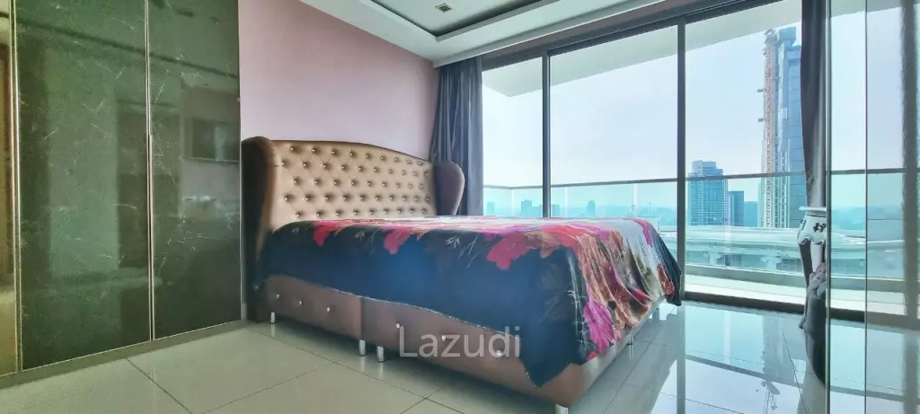 2 Beds 2 Baths 96.08 SQ.M. Wongamat Tower