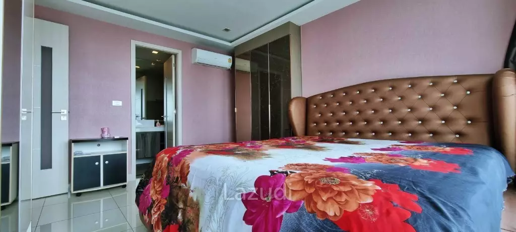 2 Beds 2 Baths 96.08 SQ.M. Wongamat Tower