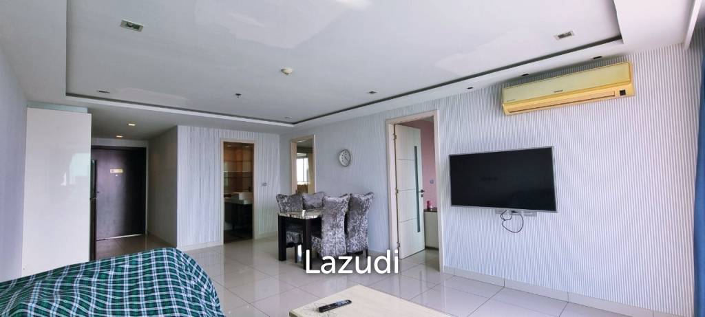 2 Beds 2 Baths 96.08 SQ.M. Wongamat Tower
