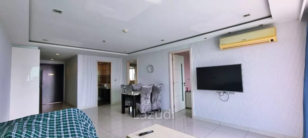 2 Beds 2 Baths 96.08 SQ.M. Wongamat Tower