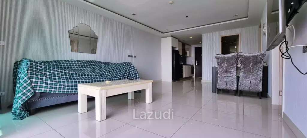 2 Beds 2 Baths 96.08 SQ.M. Wongamat Tower