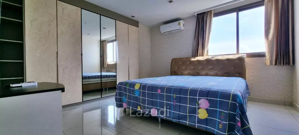 2 Beds 2 Baths 96.08 SQ.M. Wongamat Tower