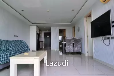 2 Beds 2 Baths 96.08 SQ.M. Wongamat Tower