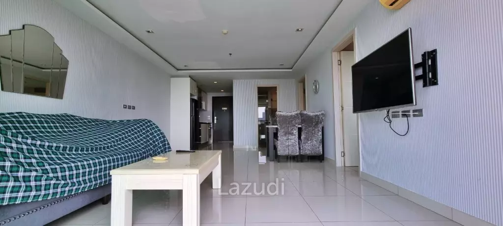 2 Beds 2 Baths 96.08 SQ.M. Wongamat Tower