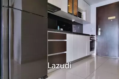 2 Beds 2 Baths 96.08 SQ.M. Wongamat Tower