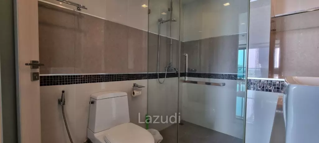 2 Beds 2 Baths 96.08 SQ.M. Wongamat Tower