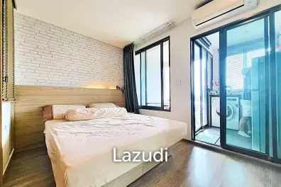 Studio 1Bath 34 SQ.M U Delight Riverfront Rama 3