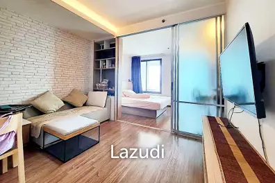 Studio 1Bath 34 SQ.M U Delight Riverfront Rama 3