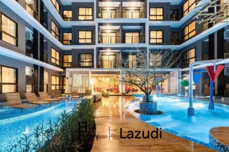 Maysa Condo: 1 Bedroom Condo Pool View