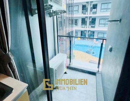 Maysa Condo: 1-Schlafzimmer-Eigentumswohnung mit Poolblick