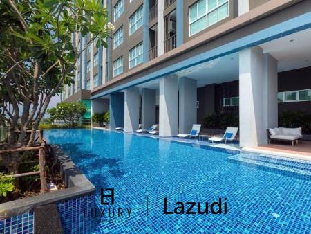 Baan Kiang Fah : A Studio Condo Near Town