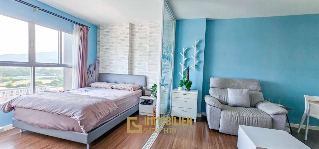 Baan Kiang Fah: Studio-Eigentumswohnung in Stadtnähe