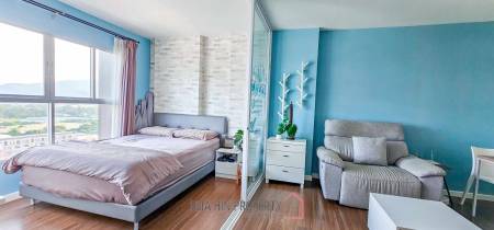 Baan Kiang Fah : A Studio Condo Near Town