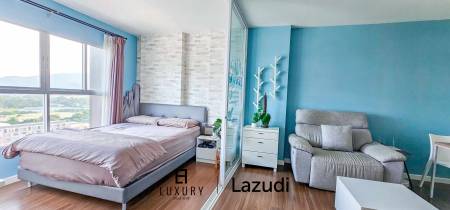 Baan Kiang Fah : A Studio Condo Near Town