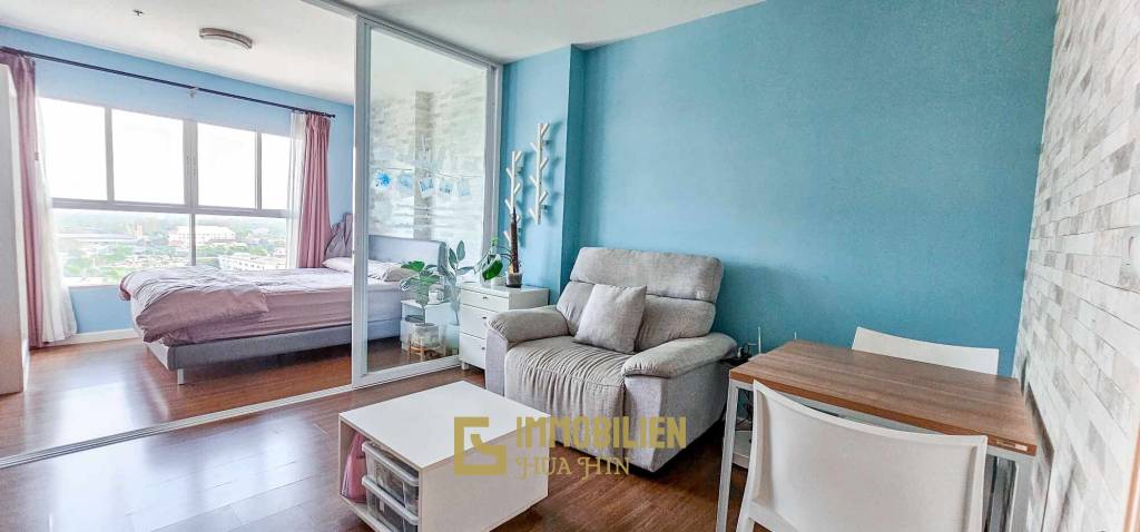Baan Kiang Fah: Studio-Eigentumswohnung in Stadtnähe