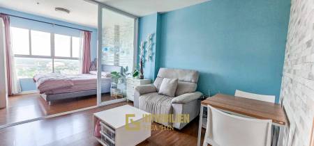Baan Kiang Fah: Studio-Eigentumswohnung in Stadtnähe