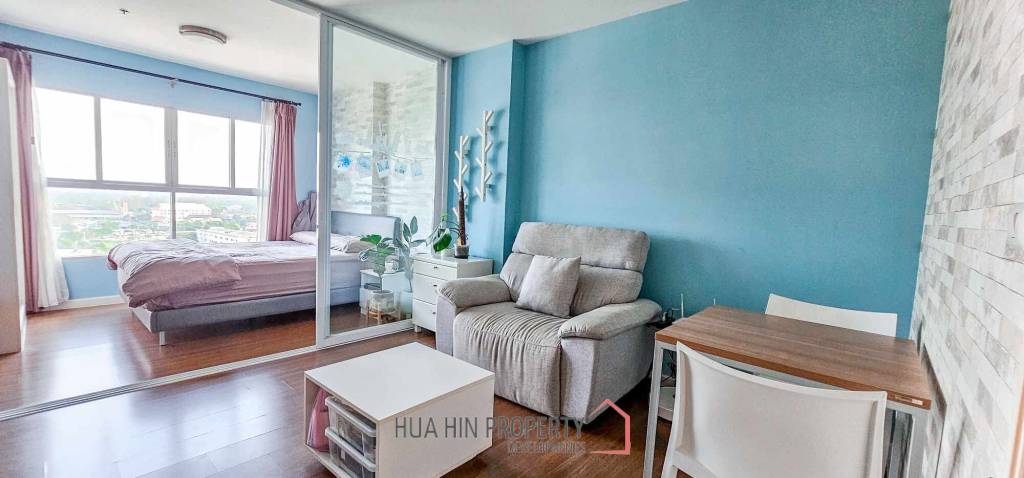 Baan Kiang Fah : A Studio Condo Near Town